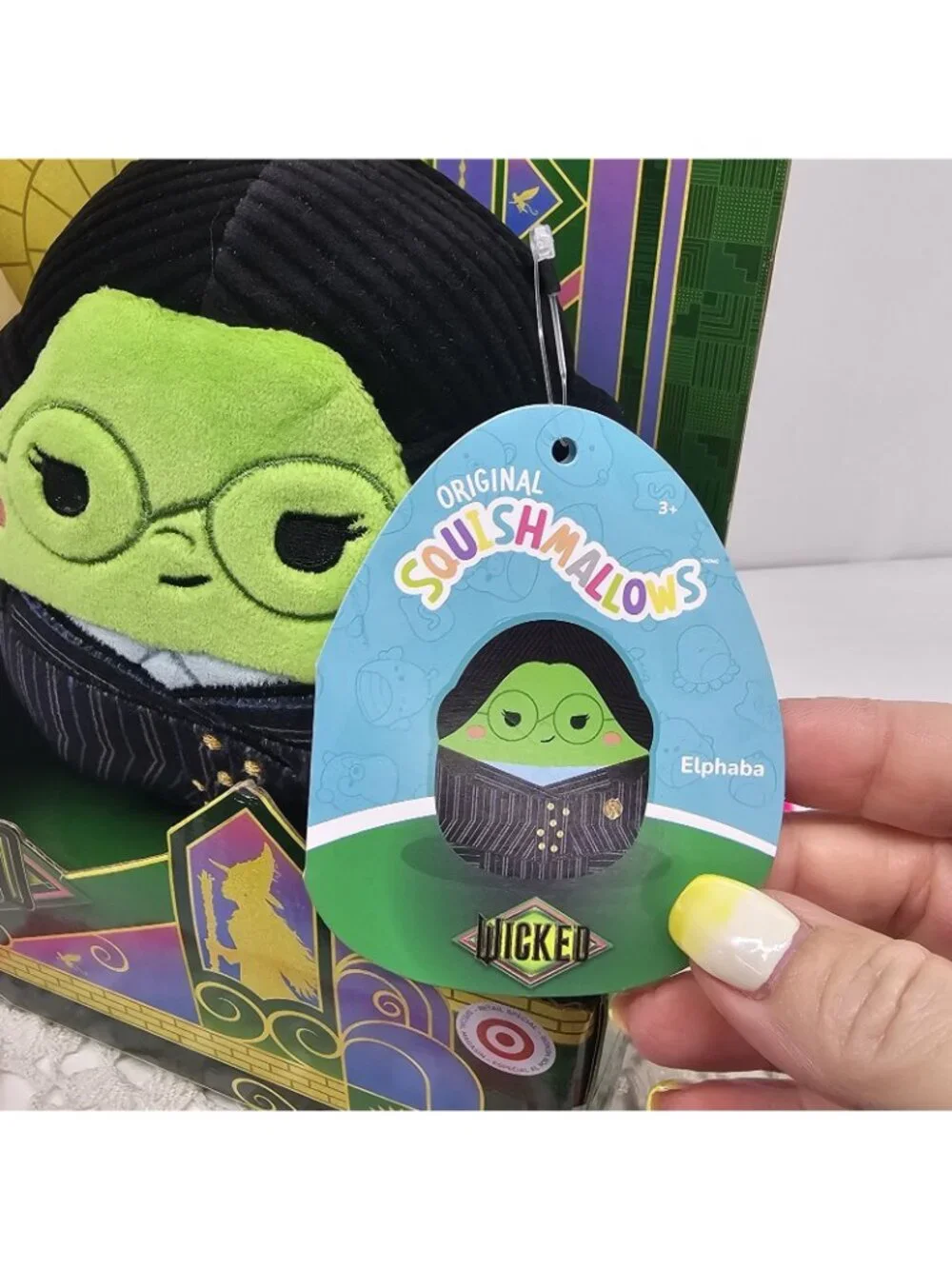 Wicked Squishmallows Elphaba & Glinda 5